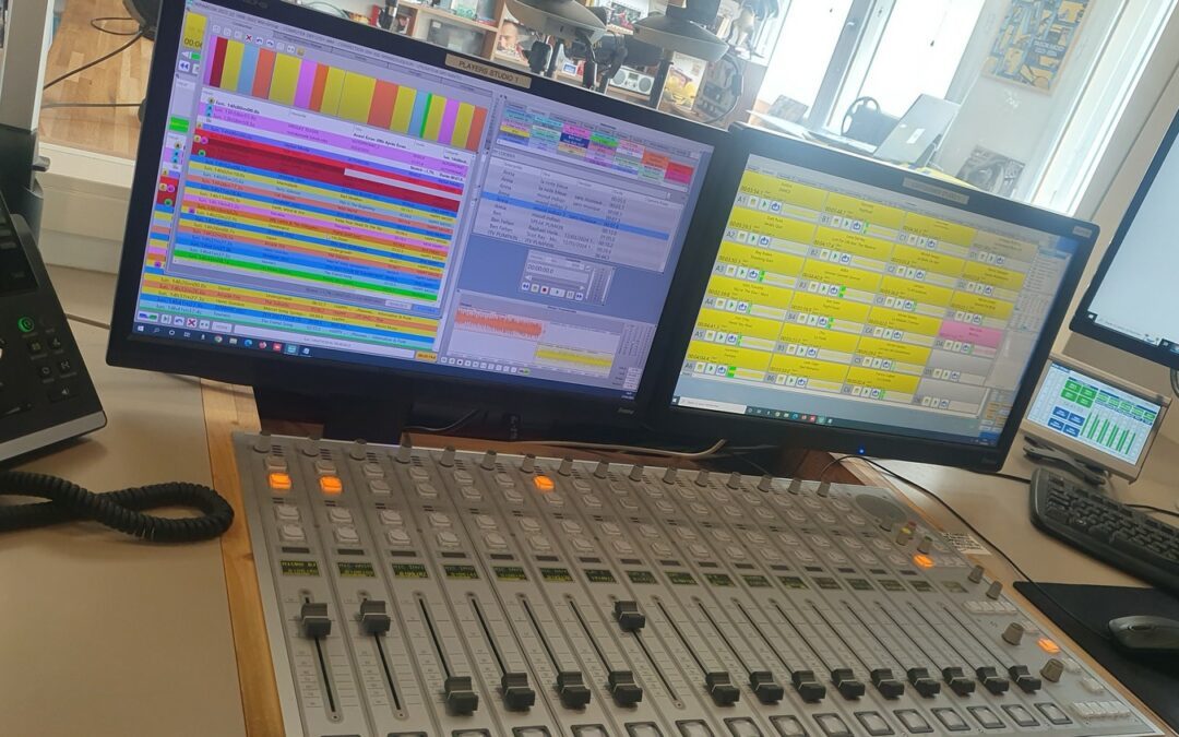 Visite des studios de la radio SUN