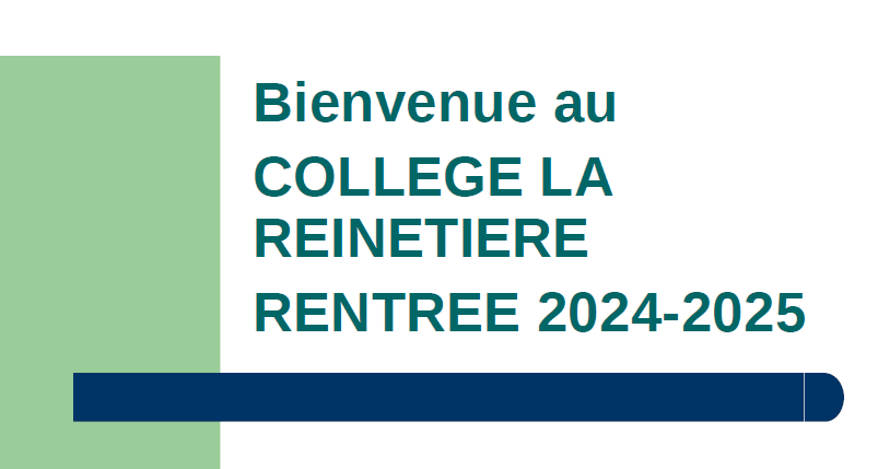 Présentation rentrée parents 3ᵉ